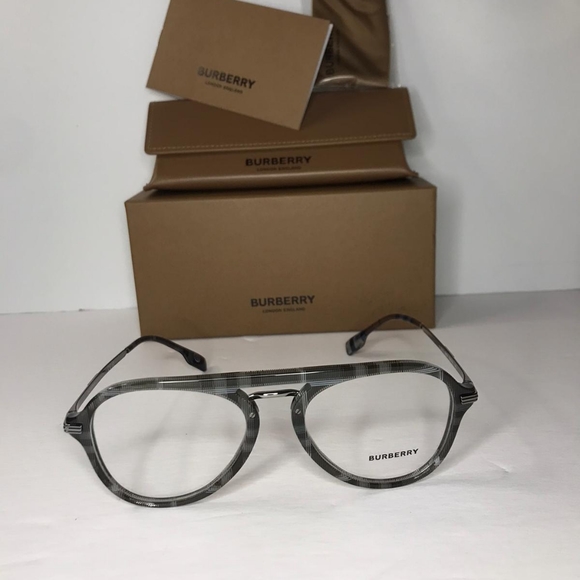 Authentic New Burberry, Bailey, Men's Opticals, BE2377-3804-53 - Picture 2 of 14